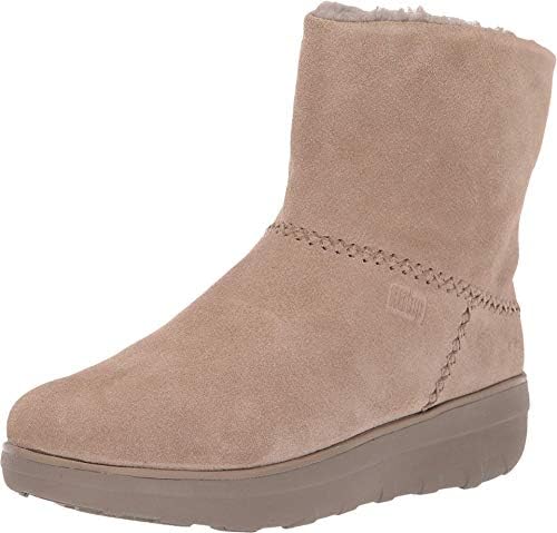 Amazon | FitFlop Mukluk Shorty III, デザートトープ, 6 | ブーツ